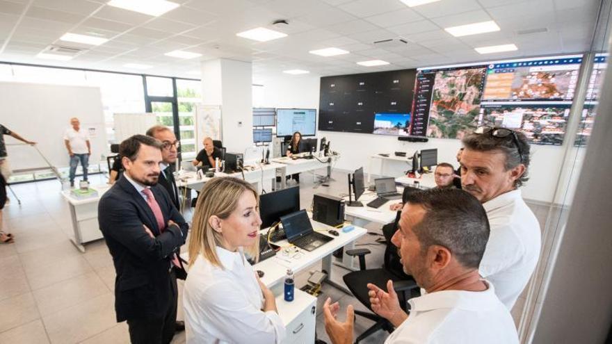 Video | La Junta inaugura el nuevo Centro Operativo Regional del Plan INFOEX en Cáceres