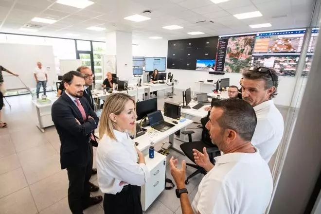 El nuevo 'cerebro' del Infoex ya está en marcha: así se dirigen desde Cáceres todos los incendios forestales de Extremadura