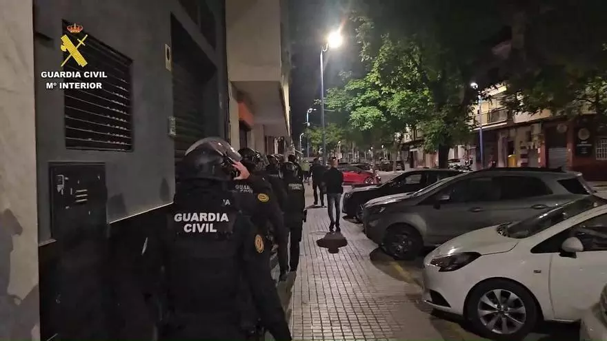 Detenidos en Xàtiva los autores de un homicidio en grado de tentativa