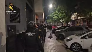Detenidos en Xàtiva los autores de un homicidio en grado de tentativa