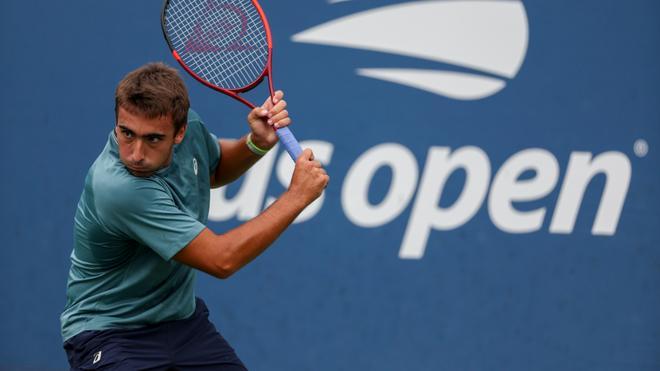 Imperial debut de Dani Mérida en el US Open