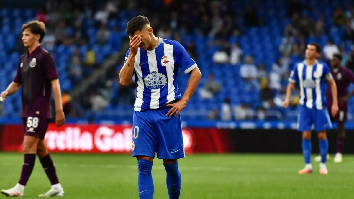 1-3 | El Porto ahoga al Dépor y le tumba con tres derechazos