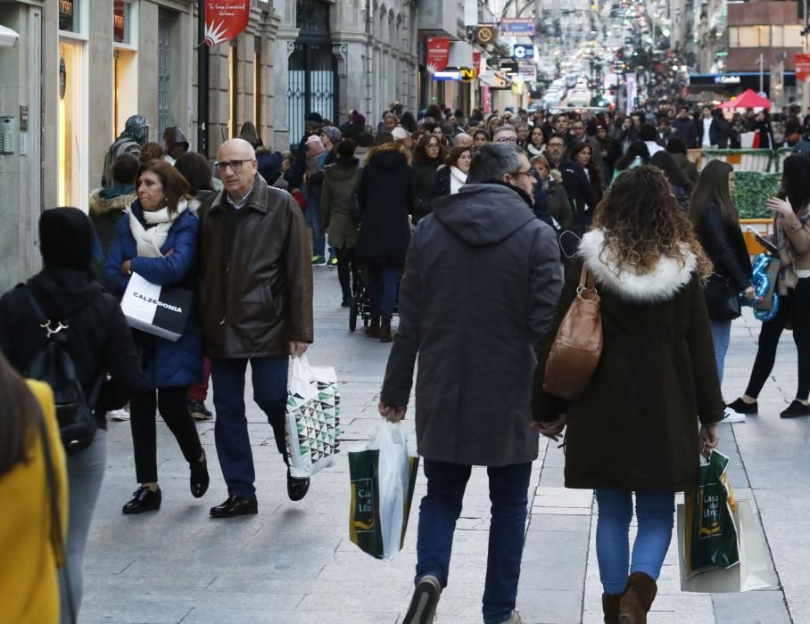 El Black Friday dispara las ventas en Vigo