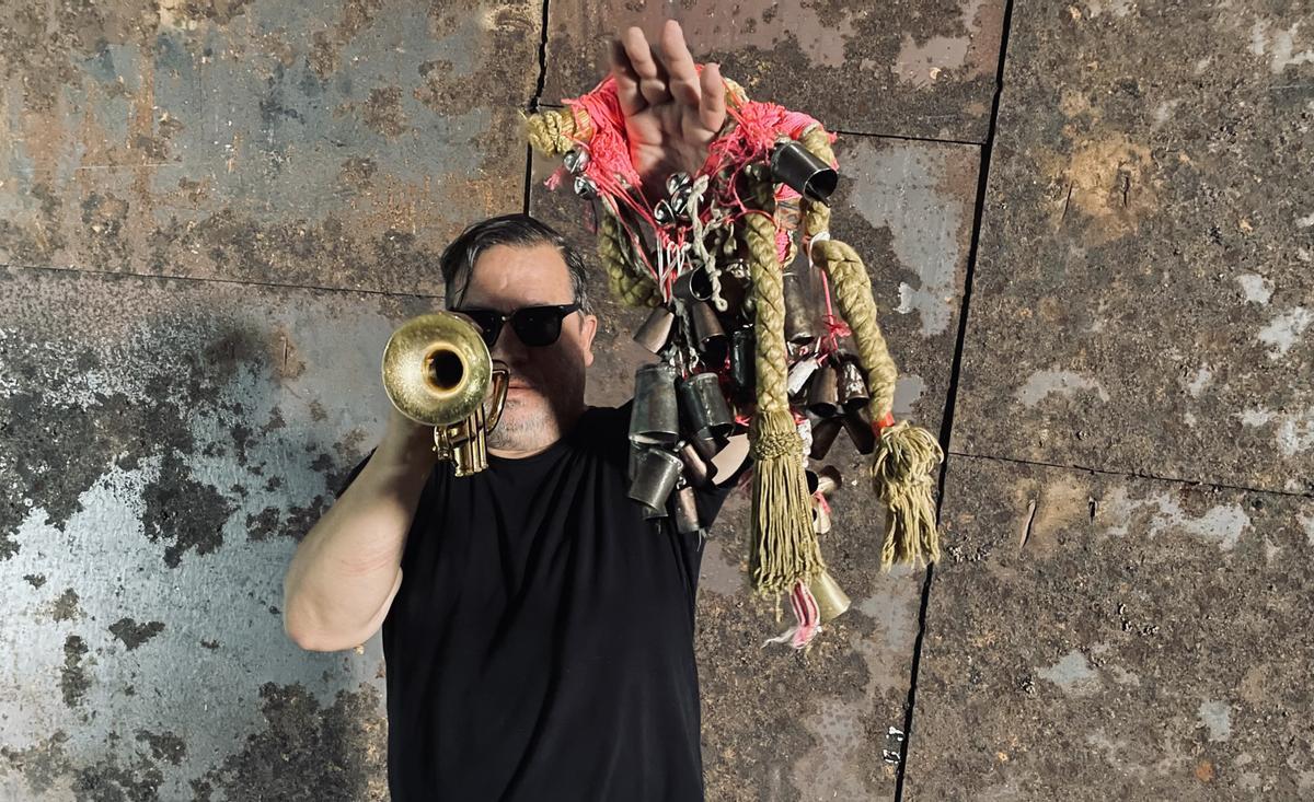 El músico estadounidense Rob Mazurek.