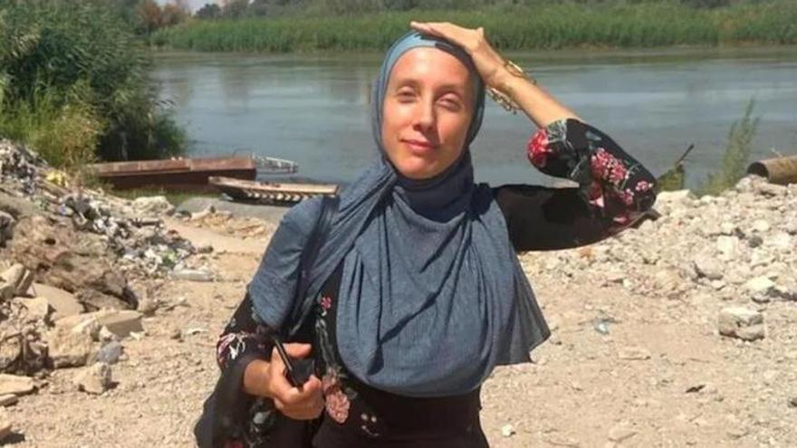 Quién es Shelly Kittleson, la periodista estadounidense secuestrada en Irak