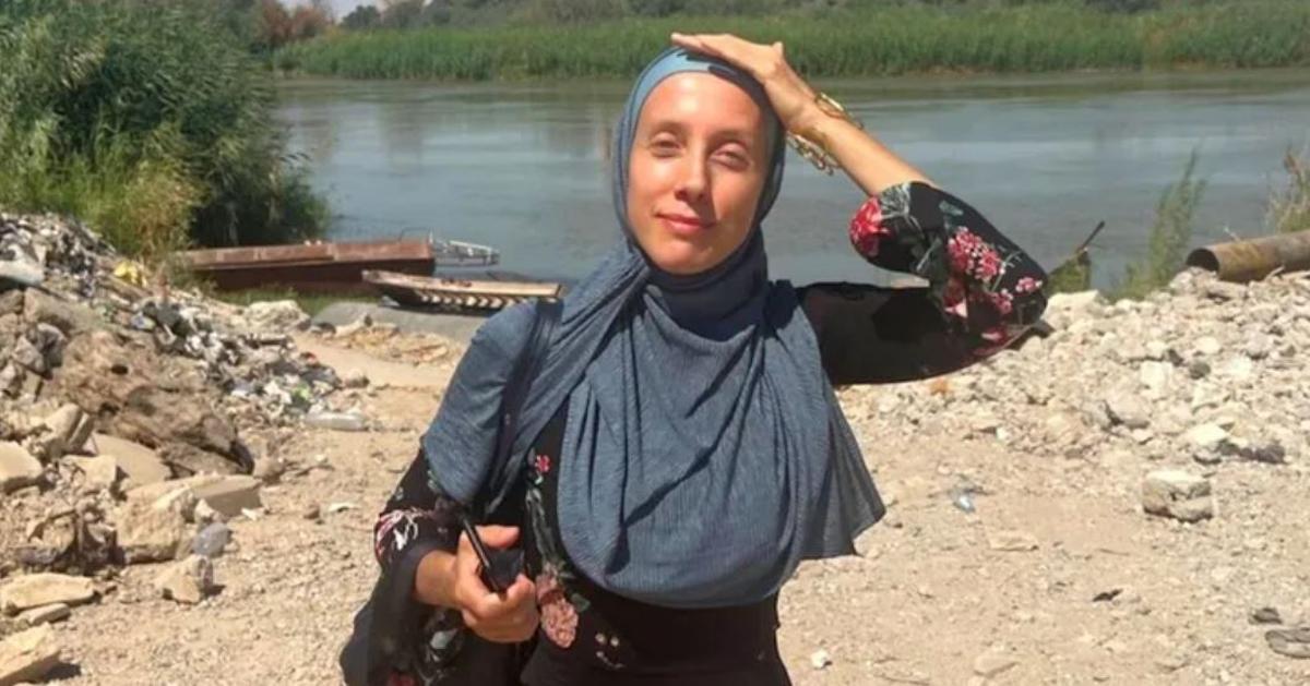 La periodista Shelly Kittleson, en una imagen sin fecha de su cuenta de la red X