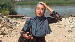 La periodista Shelly Kittleson, en una imagen sin fecha de su cuenta de la red X