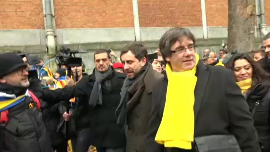 Puigdemont a Iceta: "La has liado tan gorda que la dimisión te la pedirá la vergüenza"