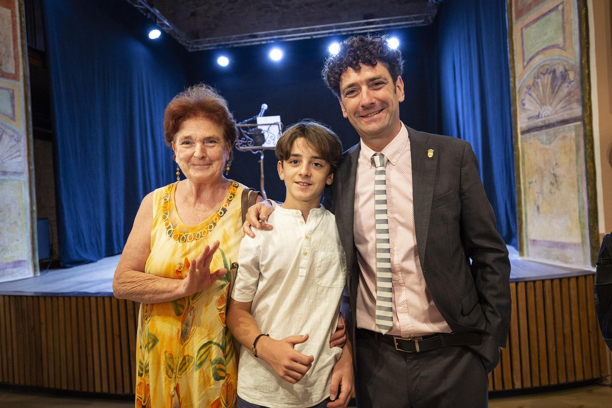 Así ha sido la inauguración del teatro modernista del Palau-Castell de Betxí