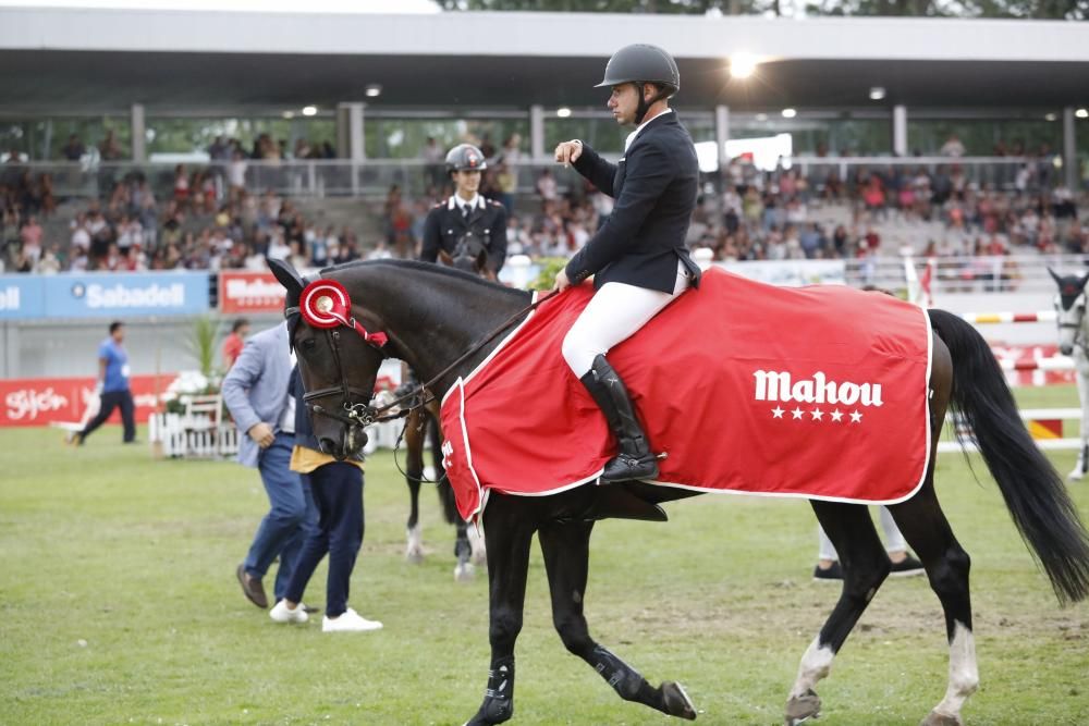 Tercera jornada del Hípico en Gijón