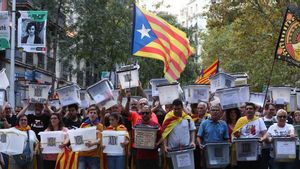 manifestacion 1 de octubre 1