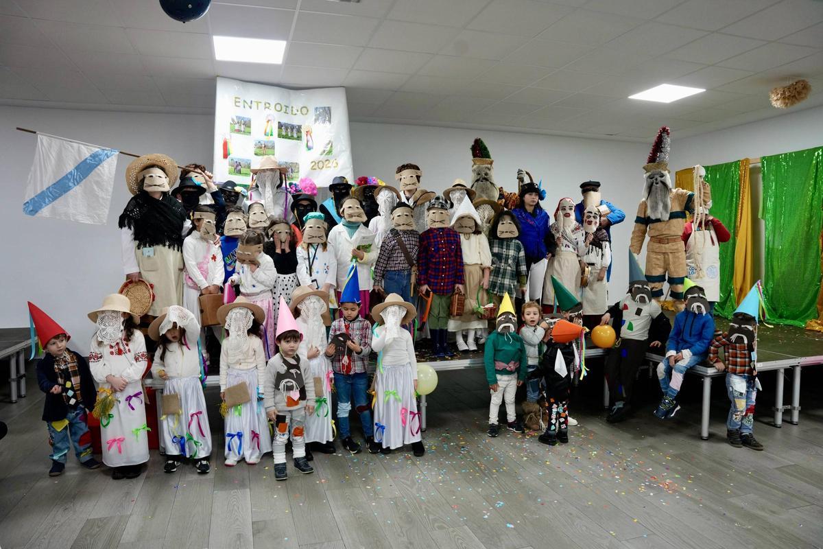 El ingenio se hace máscara y activa el desenfreno en Deza y Tabeiós-Montes