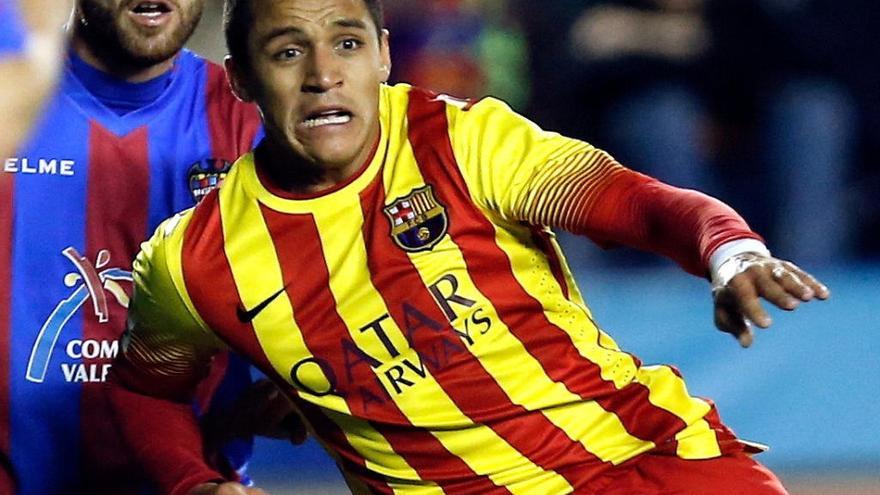 Alexis puede volver al Barça