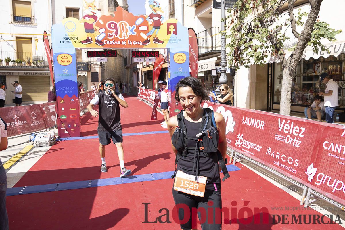 90k Camino de la Cruz (zona de meta)