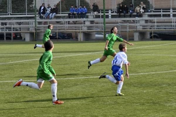 FÚTBOL: ST Casablanca - Real Zaragoza (División de Honor Infantil)