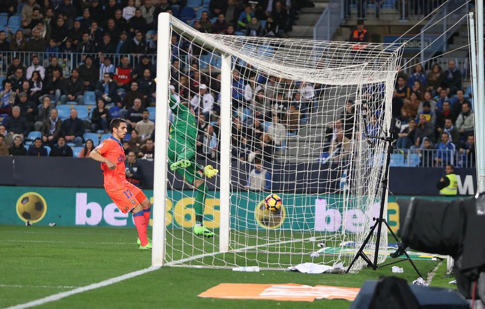 LaLiga Santander | Málaga CF, 2 - UD Las Palmas, 1