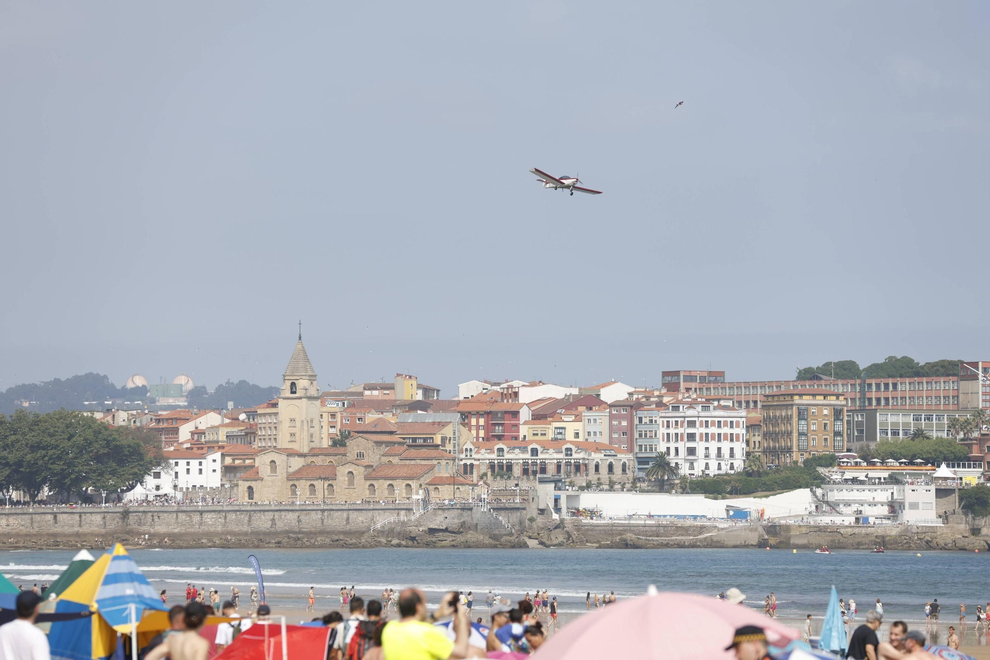 El espectacular y multitudinario Festival Aéreo de Gijón, en imágenes
