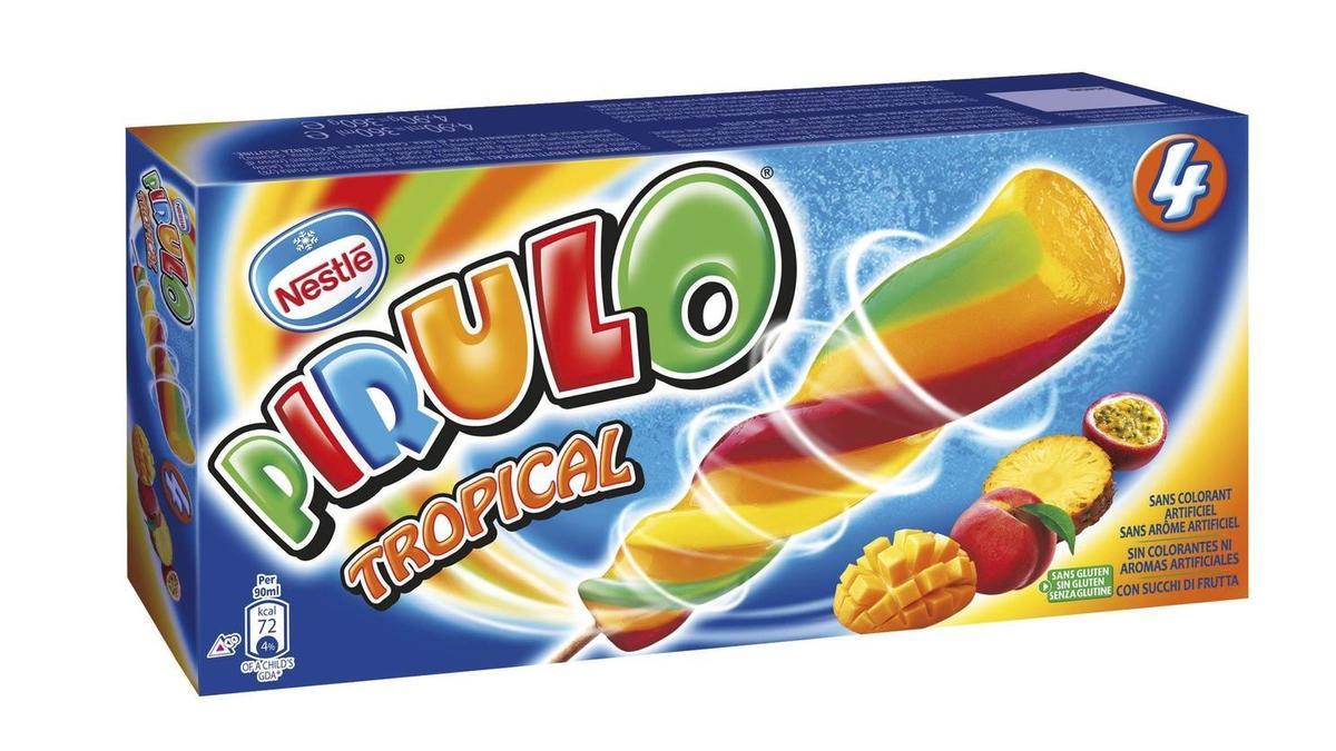 Pirulo, de Nestlé