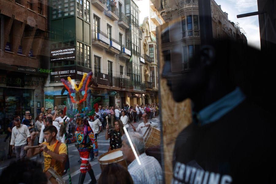 Las Mascaradas toman Zamora