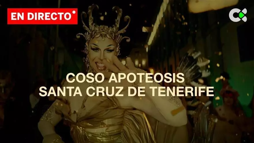 Coso Apoteosis del Carnaval de Santa Cruz de Tenerife 2026