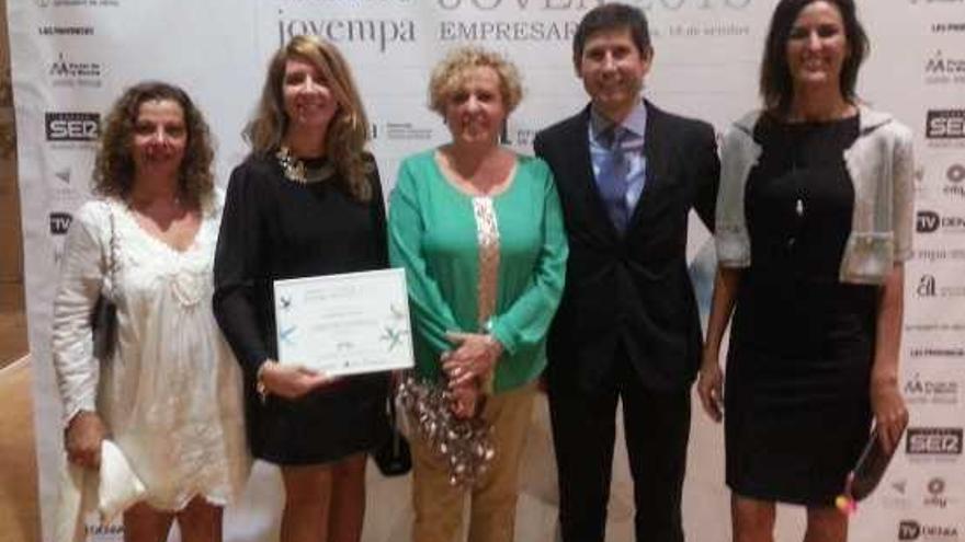 Finalista en los premios Jovempa