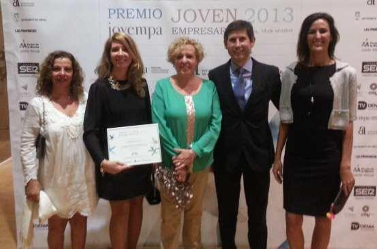 Finalista en los premios Jovempa