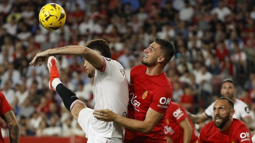 La opinión de Gabriel Forteza del Sevilla-RCD Mallorca: Que no salgan de la isla