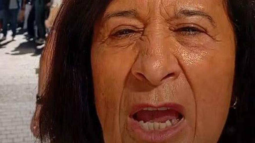 Una concejala del PP de Torre Pacheco (Murcia) increpa a los acampados en Sol:  Cabrones! 