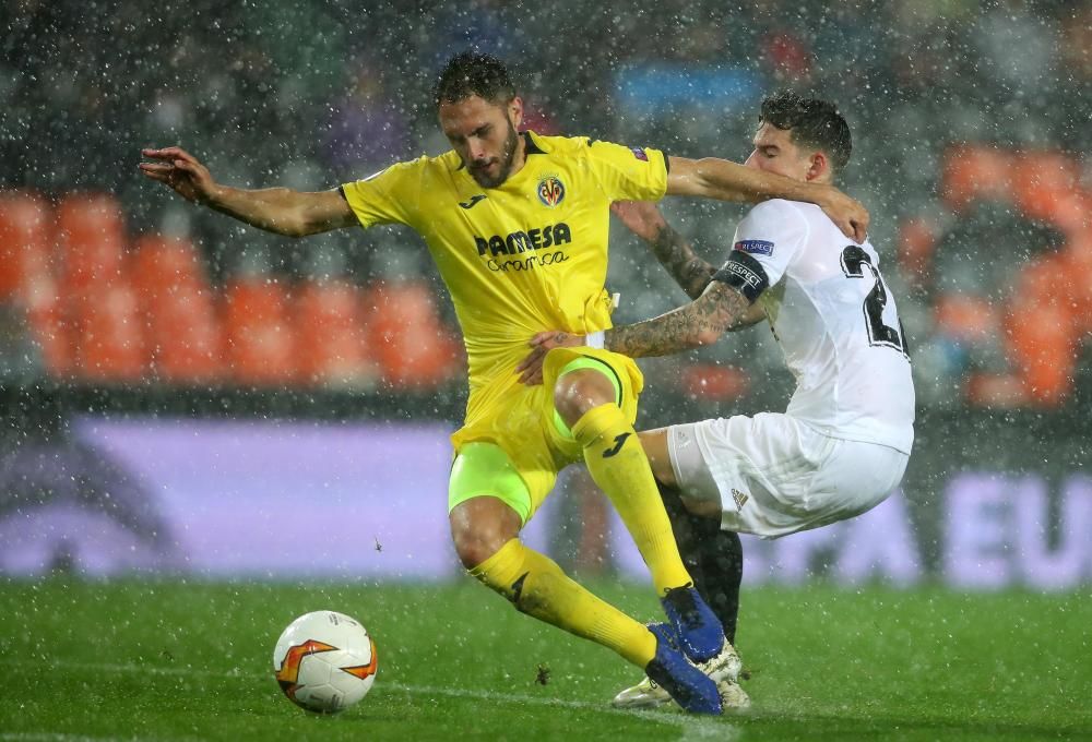 Valencia CF - Villarreal CF: Las mejores fotos