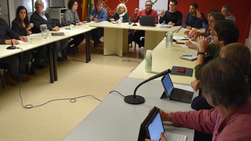 Ple del Consell Comarcal del Berguedà del desembre passat