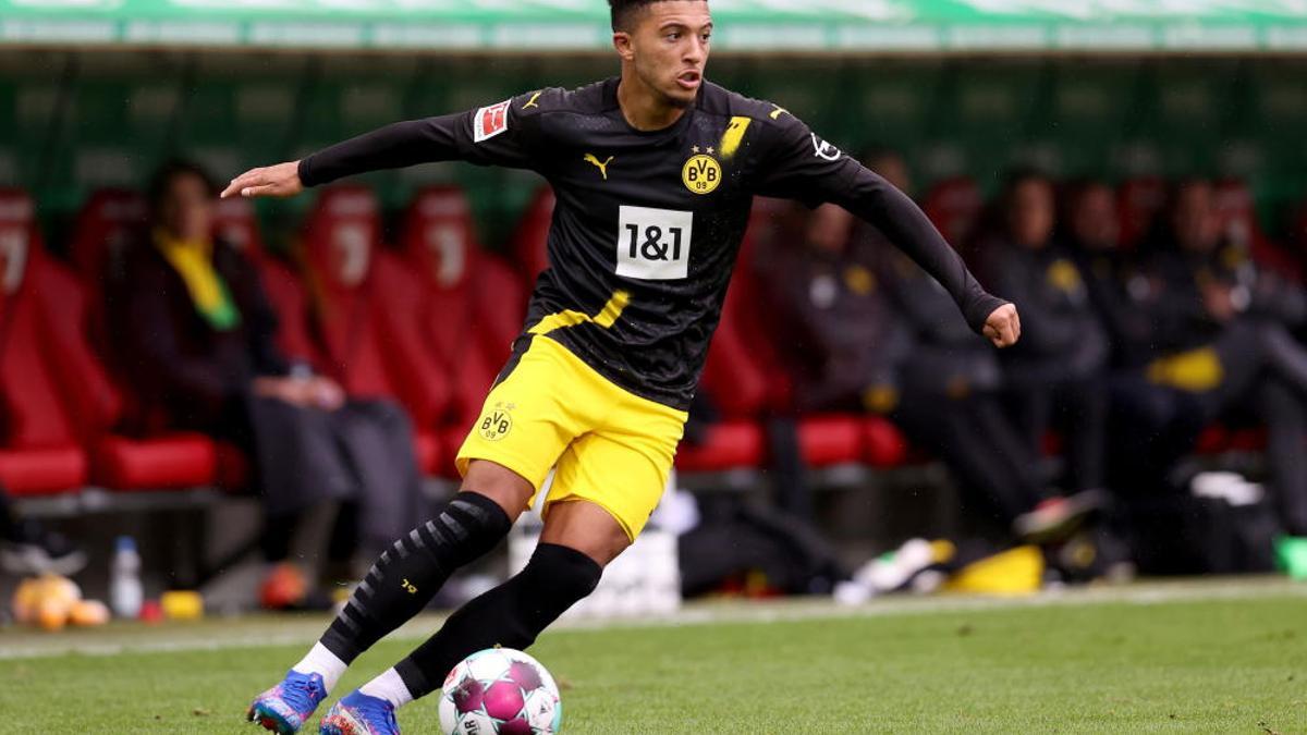 Jadon Sancho (ED - 100 millones)