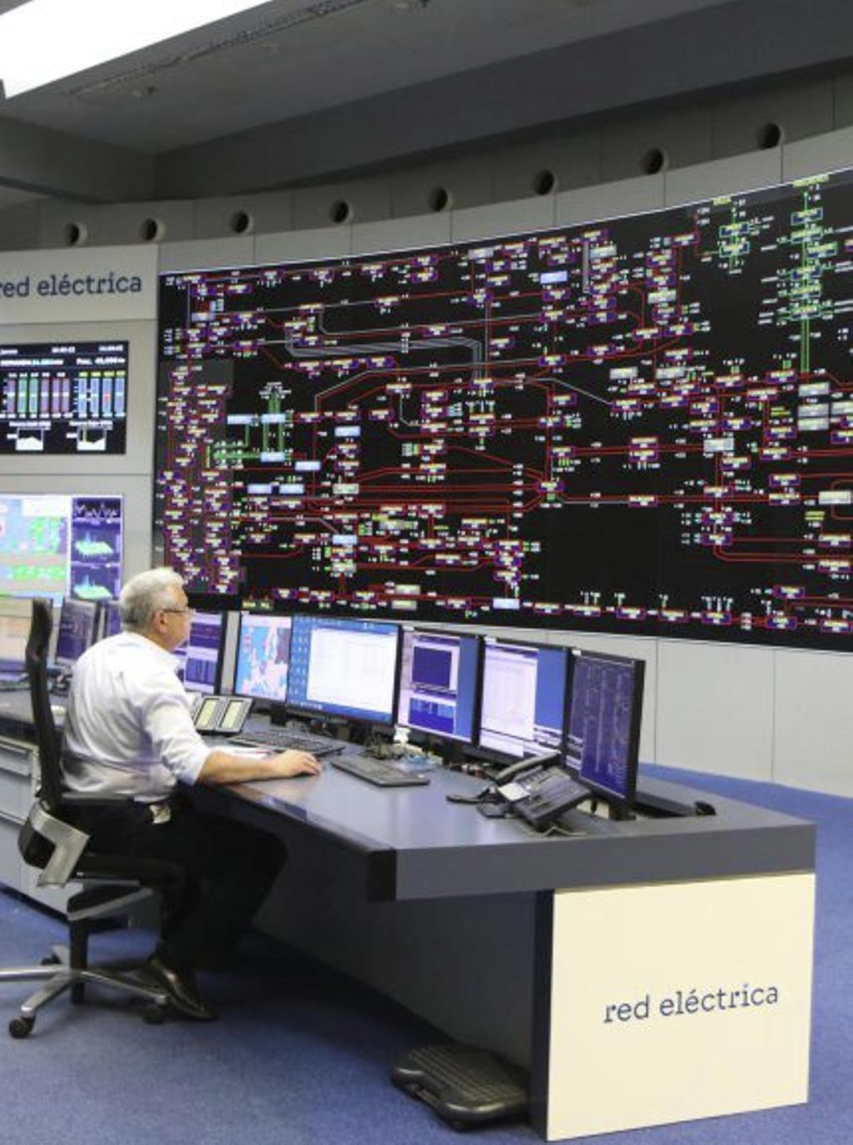 Control de Red Eléctrica. | EL PERIÓDICO
