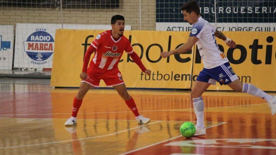 Mal partido del Fútbol Emotion ante el Jimbee Cartagena