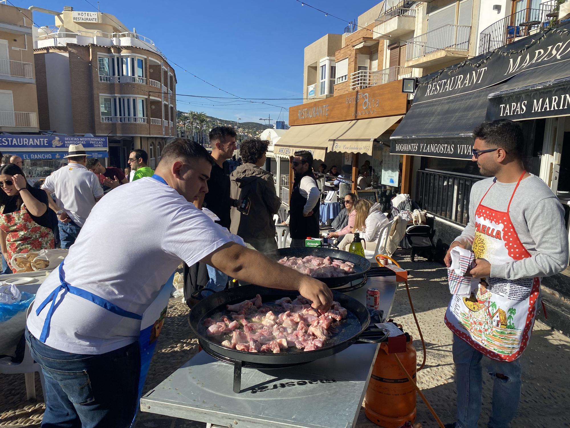 Todas las fotos del Día de las Paellas de Peñíscola en las fiestas de invierno