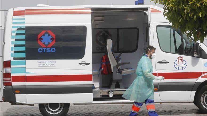 Foto de archivo de una ambulancia.