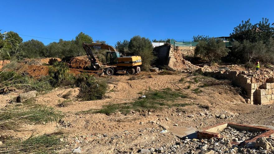 Conselleria se compromete a finalizar este año las obras de los puentes afectados de Picassent