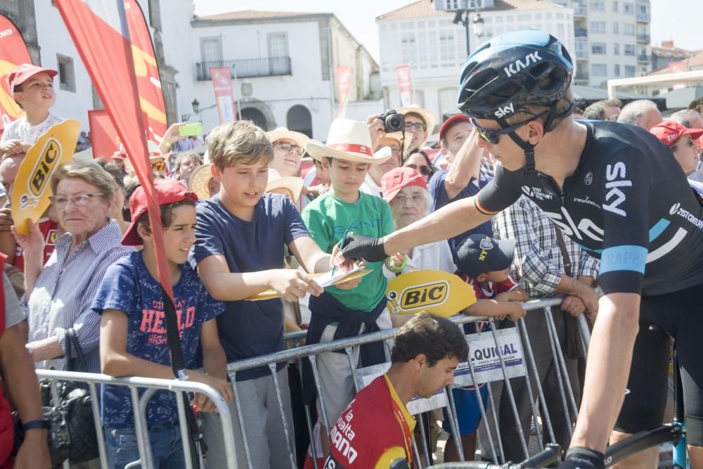 La Vuelta 2016 abarrota Betanzos