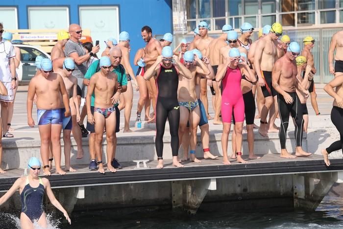 XXVIII Travesía a Nado Puerto de Cartagena-Trofeo Carthagineses y Romanos