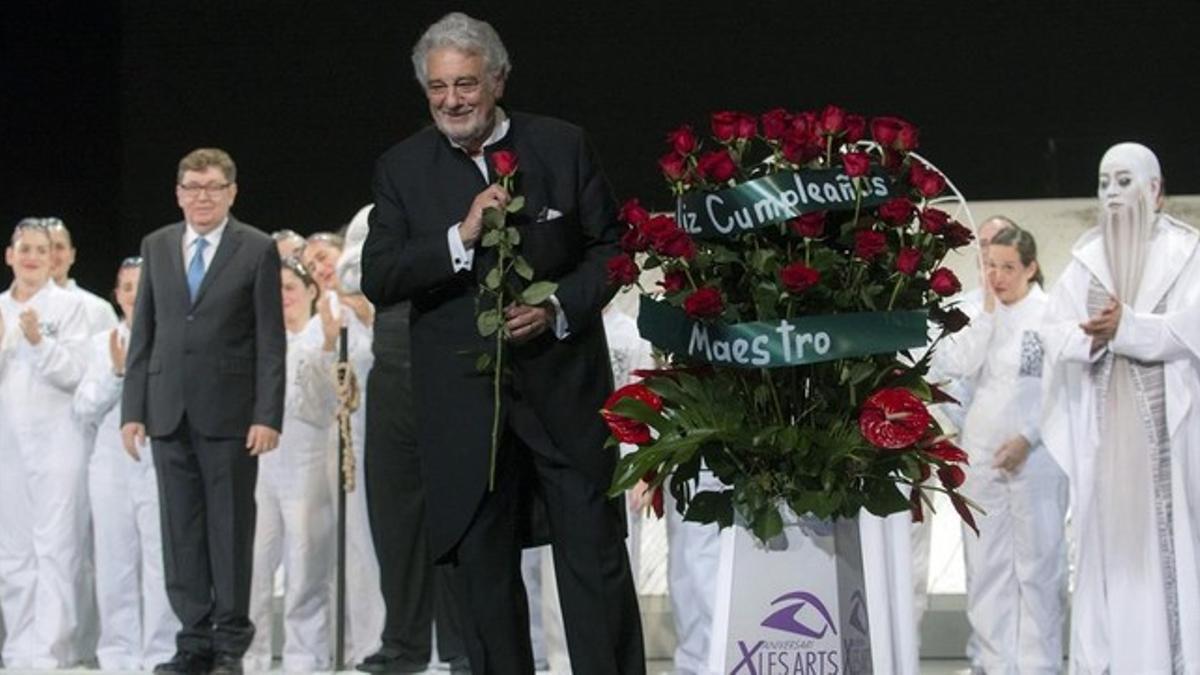 Plácido cumple 75 años dirigiendo `Sansón y Dalila¿