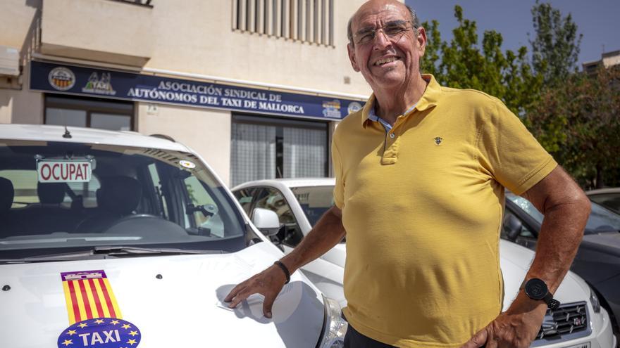 Gabriel Moragues, presidente de Taxis-Pimem: «El turismo no puede estar totalmente liberalizado por falta de infraestructuras»