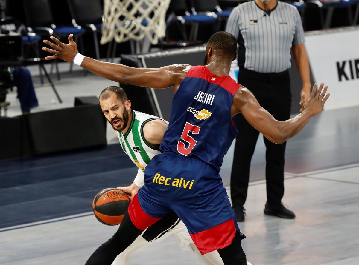 El Joventut s’assegura els ‘play-off’’ amb una victòria a la pista del Baskonia