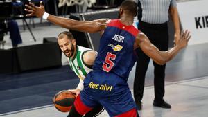 El Joventut s’assegura els ‘play-off’’ amb una victòria a la pista del Baskonia