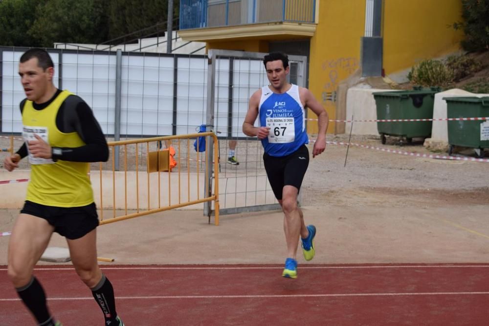 Cross de Jumilla