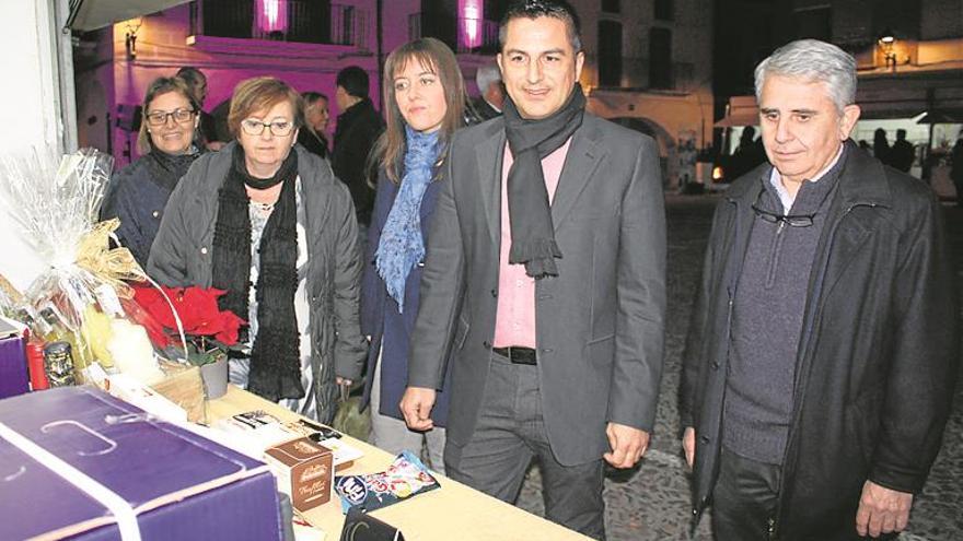 Música, restauración y actividades infantiles llenan la Fira de Nadal