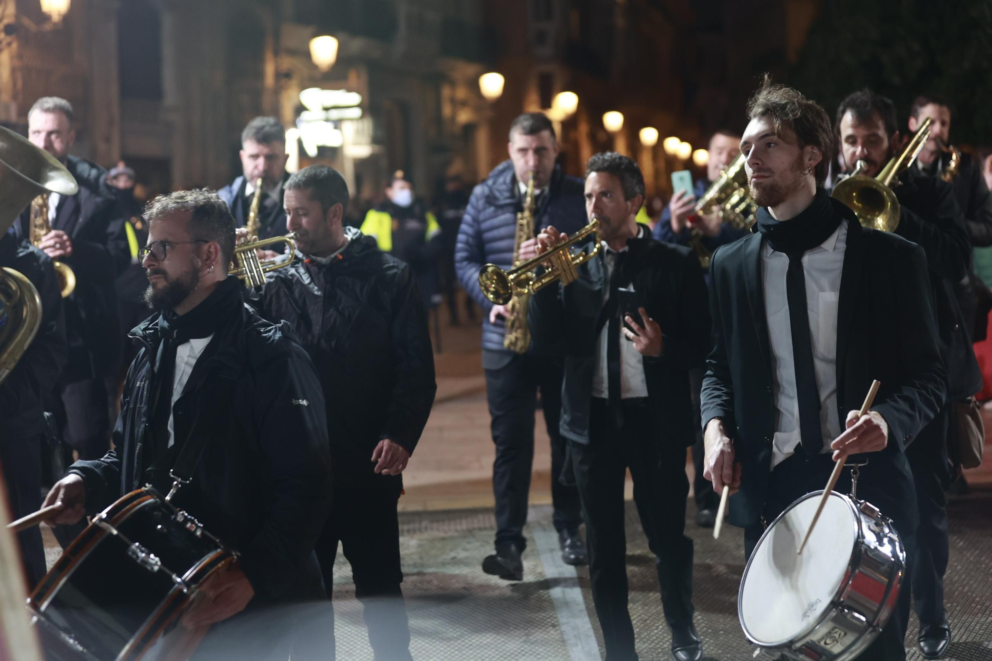 Búscate en la Ofrenda por la calle Quart (entre 23.00 y 24.00 horas)