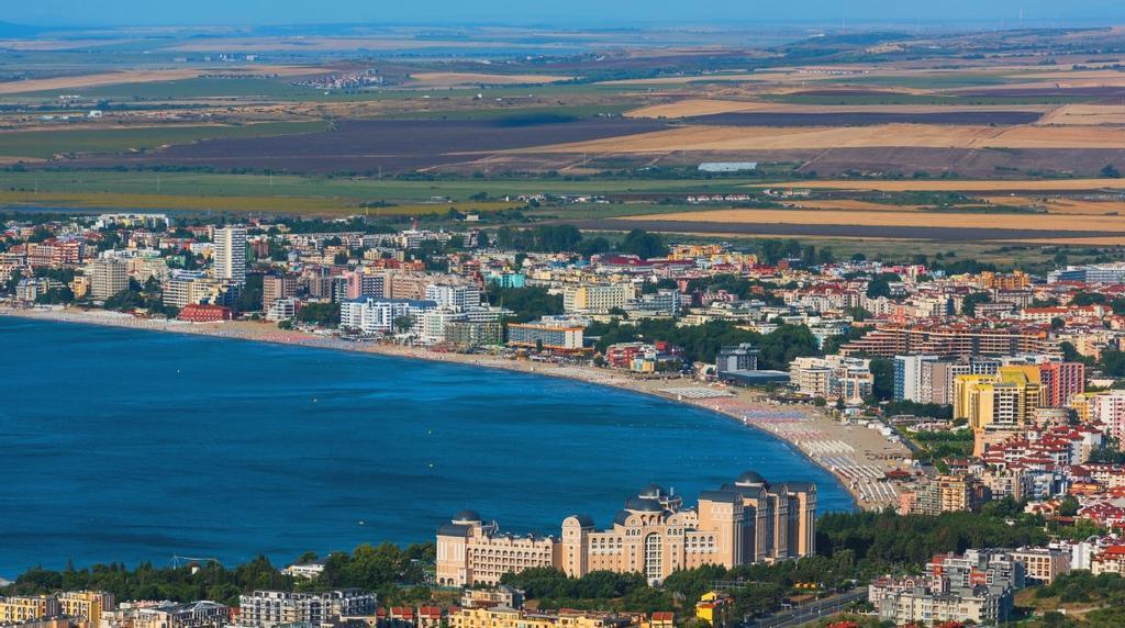 Complejo vacacional Sunny Beach del Mar Negro en Bulgaria