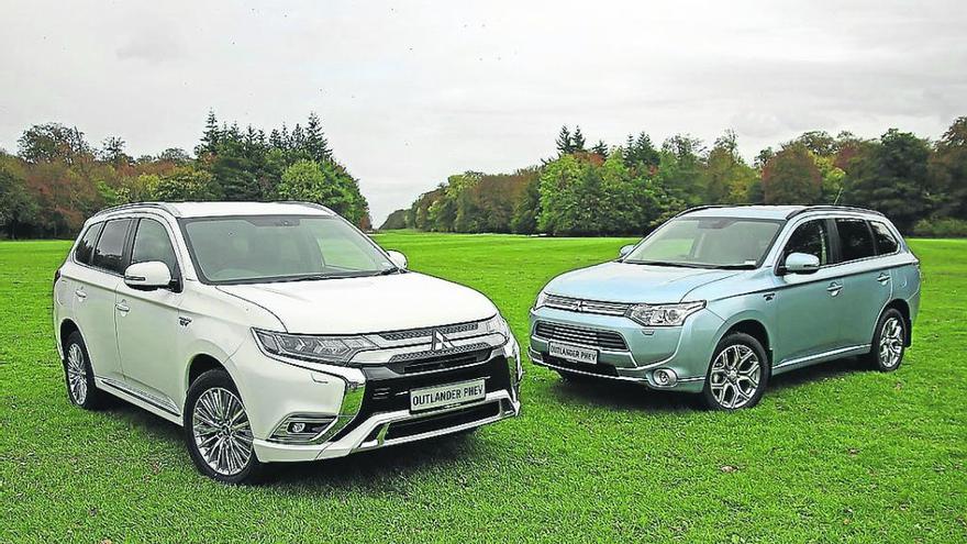 Mitsubishi Outlander Phev: Cinco años líder