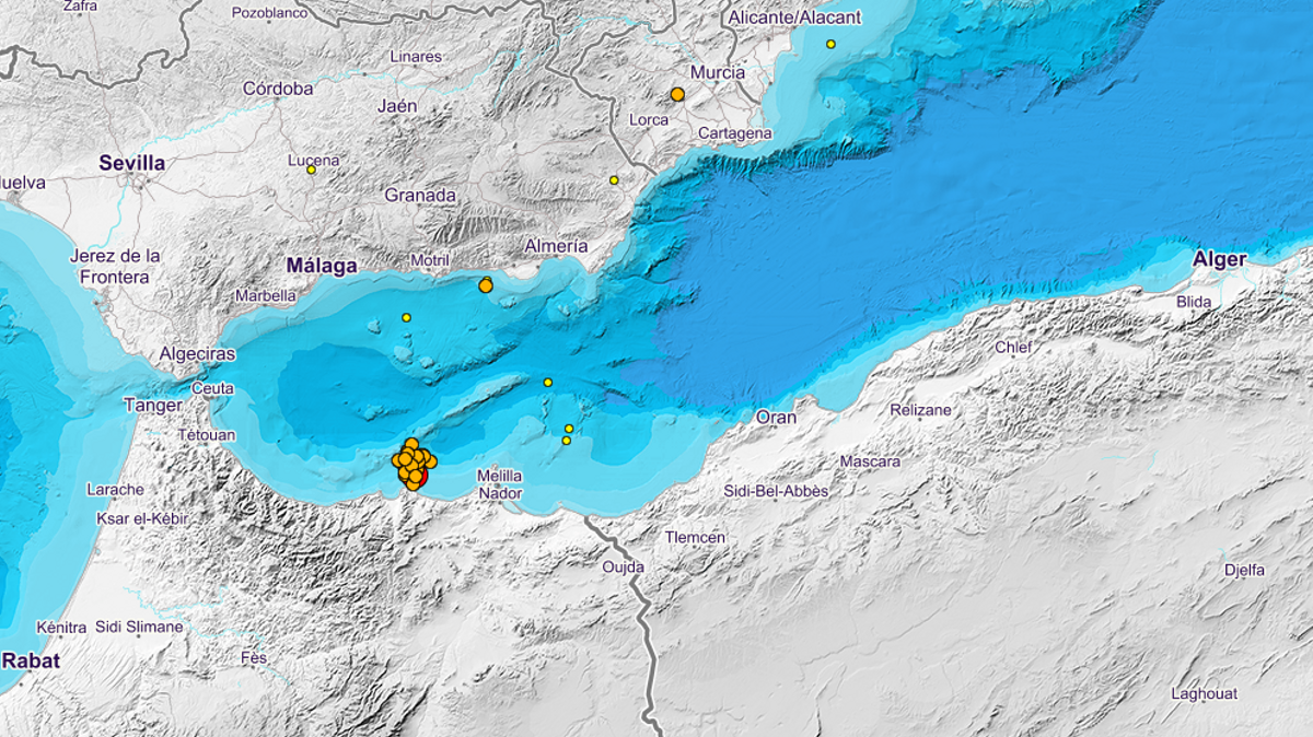 Un terratrèmol de 4,4 graus sacseja Melilla i es deixa notar a les províncies de Màlaga i Cadis Un terratrèmol de 4,4 graus sacseja Melilla i es deixa notar a les províncies de Màlaga i Cadis