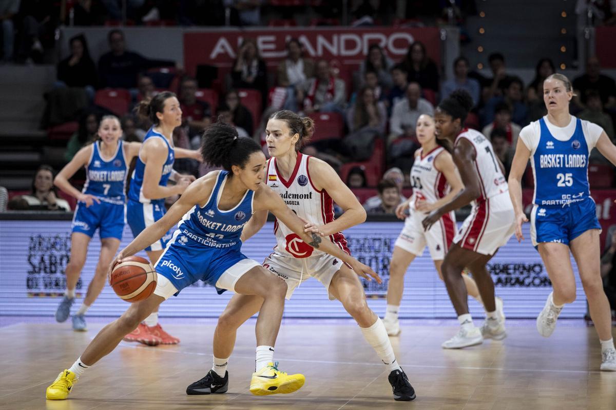 CASADEMONT ZARAGOZA - LANDES EN LA EUROLIGA