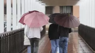 Aemet activa el aviso amarillo para este lunes en Valencia y señala los puntos donde se esperan tormentas